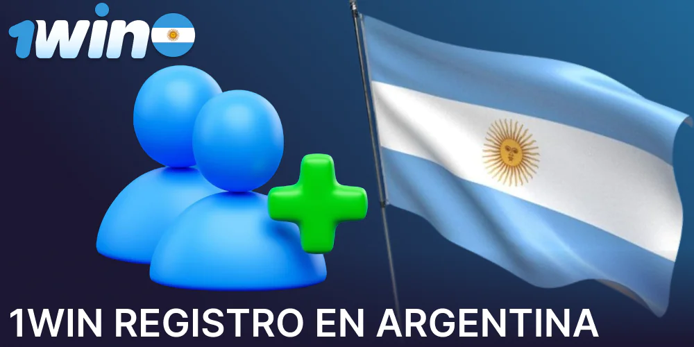 Registro en el sitio web de apuestas 1win para jugadores de Argentina