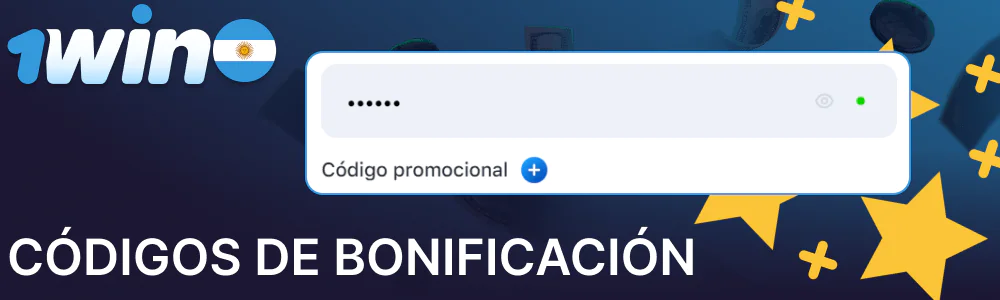 1win códigos de bonificación para jugadores de Argentina
