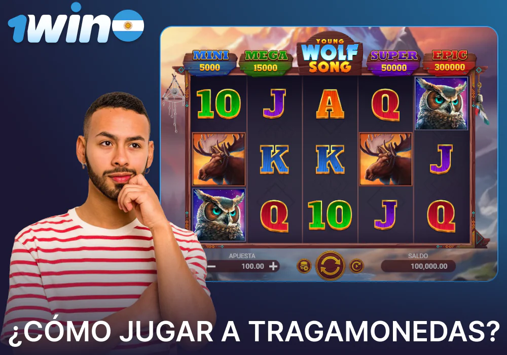 Instrucciones para jugar a las tragaperras en 1win para jugadores de Argentina