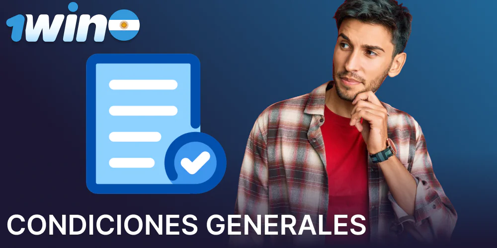 Las condiciones de utilización de 1win en Argentina