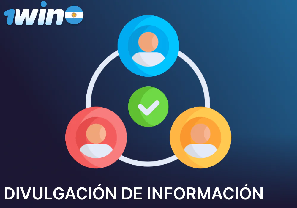 Políticas de 1win en materia de intercambio de datos con terceros en Argentina