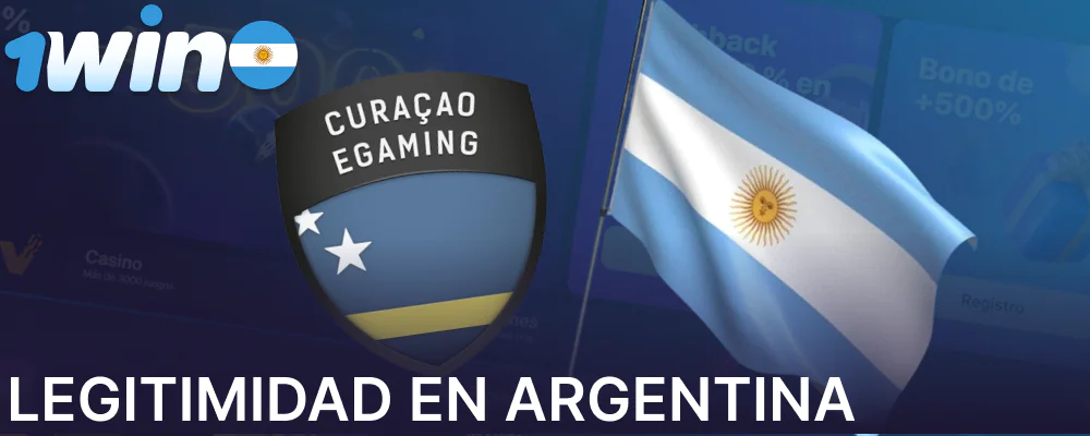 Información sobre la situación legal del casino 1win en Argentina