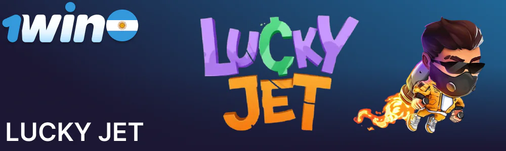 Juega a Lucky Jet en 1win Argentina