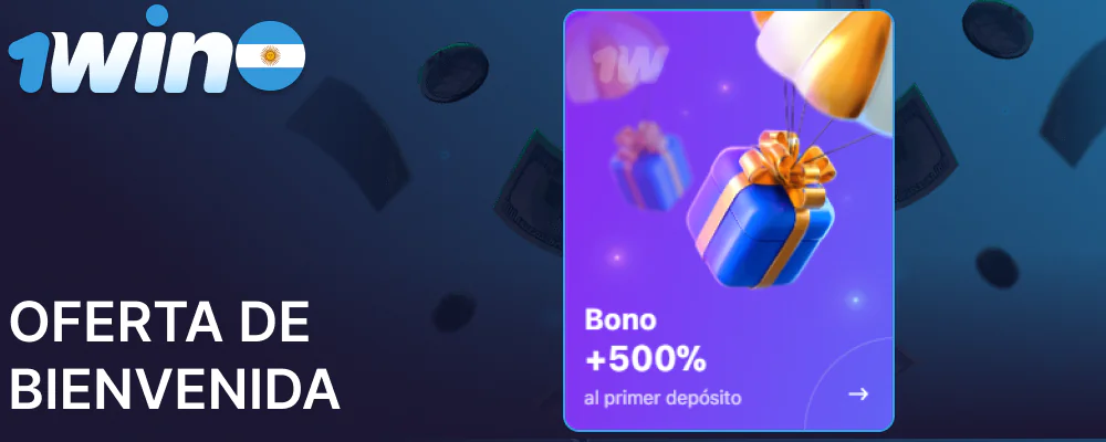 1win oferta de bienvenida para jugadores de Argentina