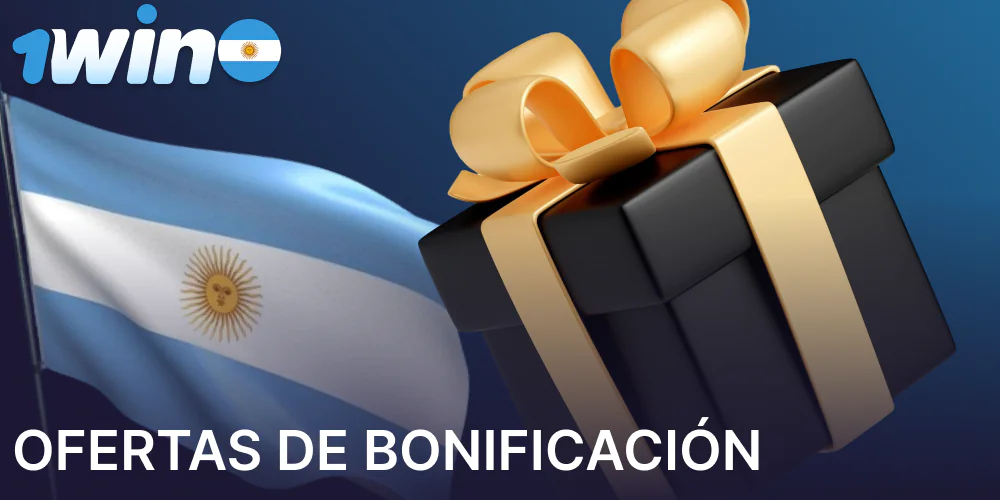 Promociones y ofertas de bonos de 1win para jugadores de Argentina
