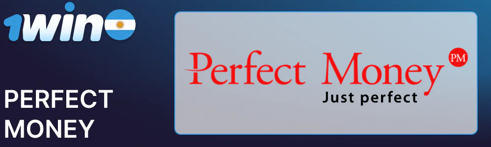 Método de pago Perfect Money disponible en 1win