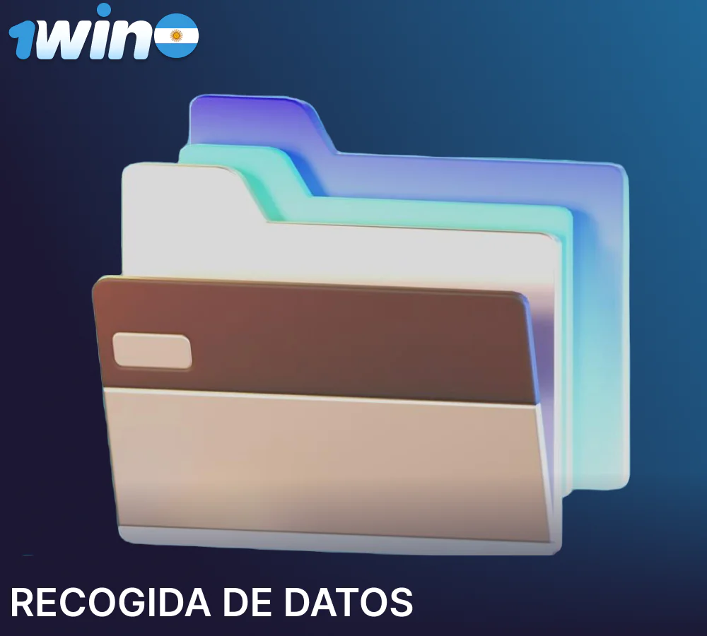 Políticas de 1win en materia de recogida de datos en Argentina